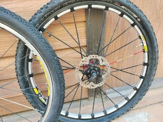 Juego Ruedas Mavic Crossmax 26 Tubeless