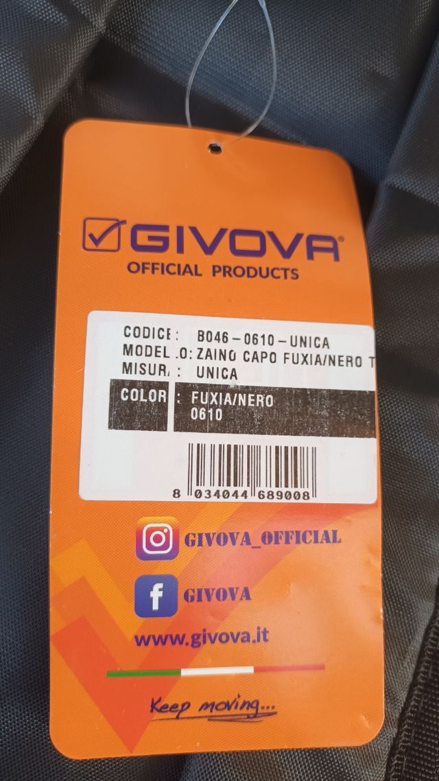 ZAINO GIVOVA fashion