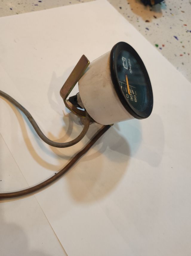 Reloj Veglia Batería Voltímetro