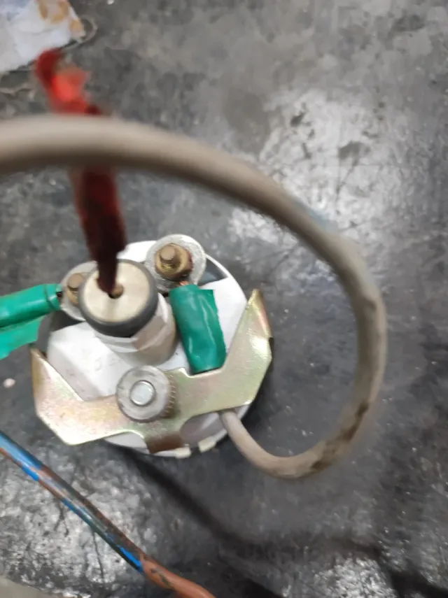 Reloj Veglia Batería Voltímetro