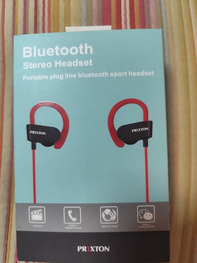 Auriculares Bluetooth PRIXTON Stereo Headset de Segunda mano por
