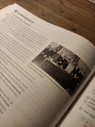 Lengua Castellana y Literatura 2 Bachillerato