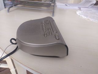 Radio Despertador Sony ICF-C273L Plata