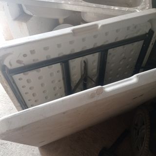 Mesa de camping plegable