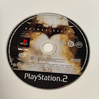 Batman Begins PS2 PAL