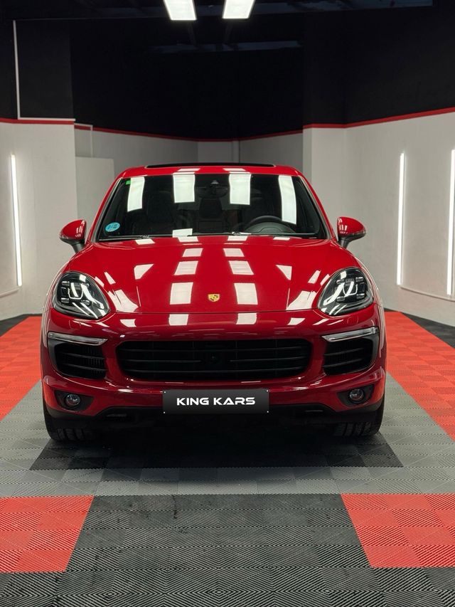 PORSCHE CAYENNE S KIT GTS ÚNICO