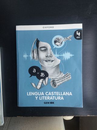 Lengua Castellana y Literatura 4º ESO. Libro de...