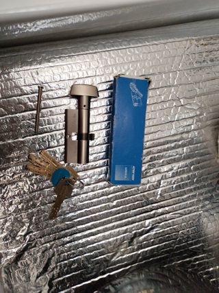 Cilindro Seguridad Tesa Assa Abloy T85B3535N