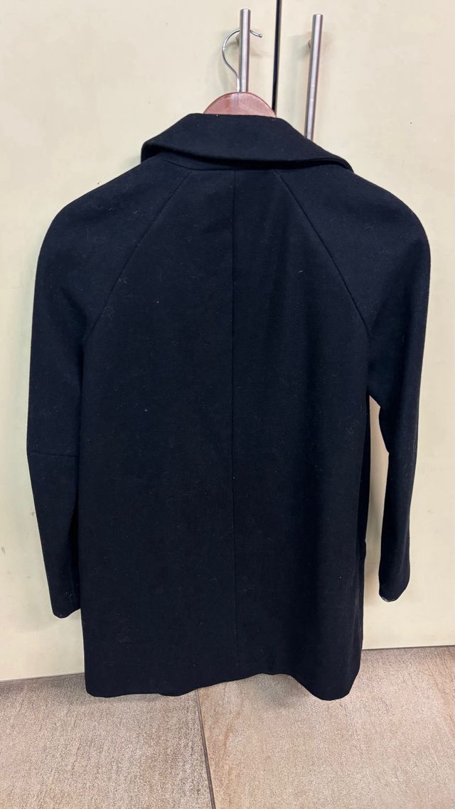 Abrigo Zara Azul Marino