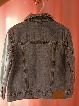 Cazadora Vaquera Mango Azul