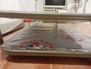 Doble somier 90cm con colchón