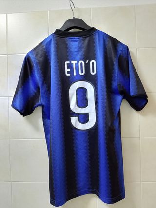 Maglietta calcio Eto'o Inter 9