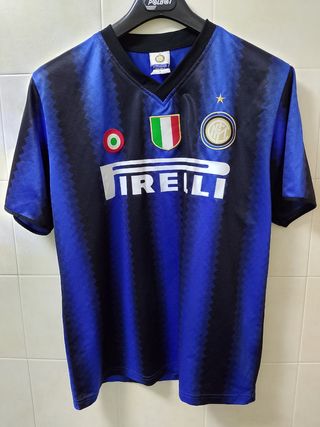 Maglietta calcio Eto'o Inter 9