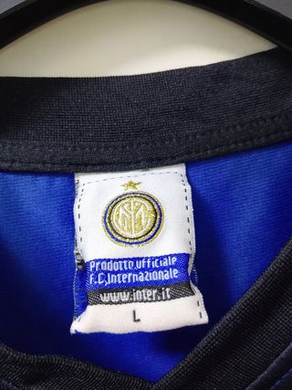 Maglietta calcio Eto'o Inter 9