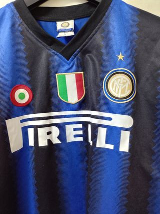 Maglietta calcio Eto'o Inter 9