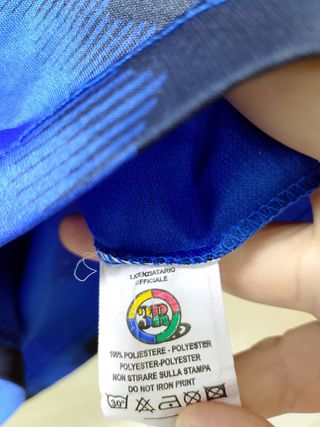 Maglietta calcio Eto'o Inter 9