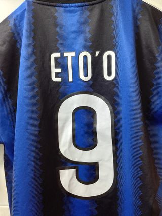 Maglietta calcio Eto'o Inter 9