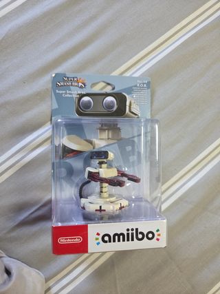 Amiibo R.O.B. Super Smash Bros. Collection