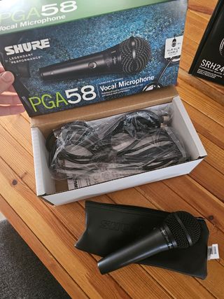 Micrófono Shure PGA58 Vocal