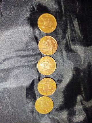 Monedas Inglesas 