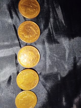 Monedas Inglesas 