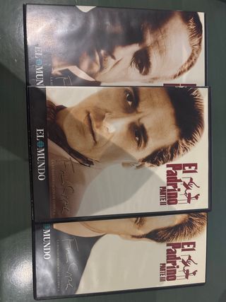 Trilogía El Padrino DVD