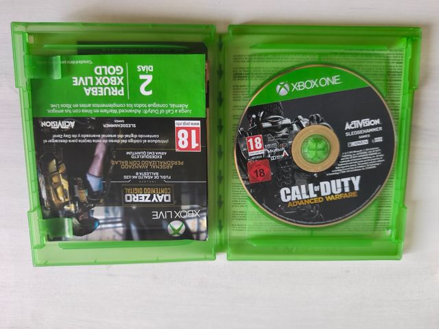 Xbox ONE Call of Duty Advanced Warfare