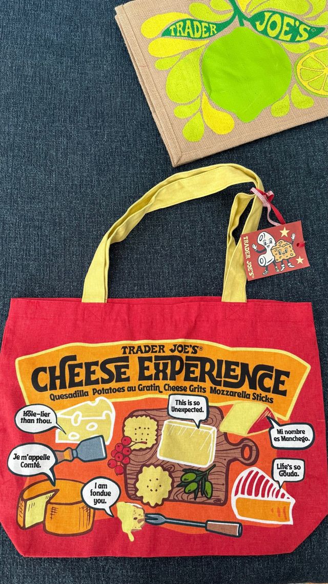 Bolsa Trader Joe's Cheese Experience