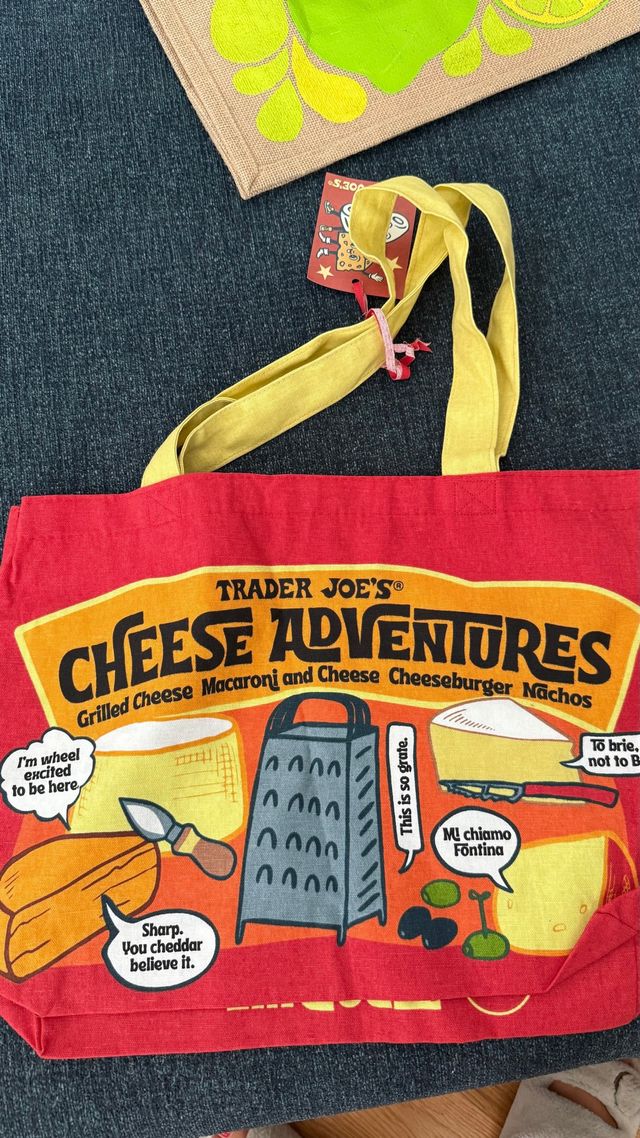 Bolsa Trader Joe's Cheese Experience