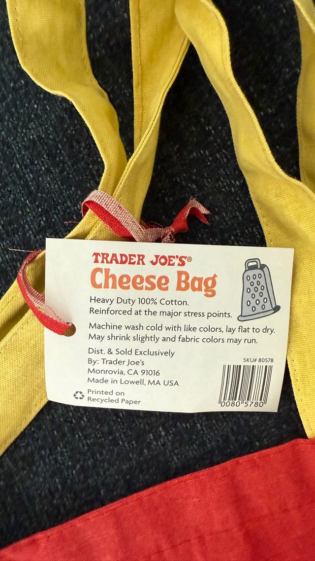 Bolsa Trader Joe's Cheese Experience