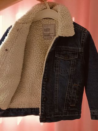 Cazadora Vaquera Forrada Primark Talla 104cm