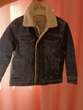 Cazadora Vaquera Forrada Primark Talla 104cm