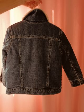 Cazadora Vaquera Forrada Primark Talla 104cm