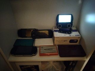 Vendo varias consolas todas funcionan psp psp go