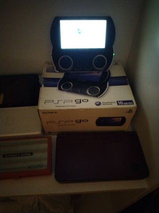 Vendo varias consolas todas funcionan psp psp go