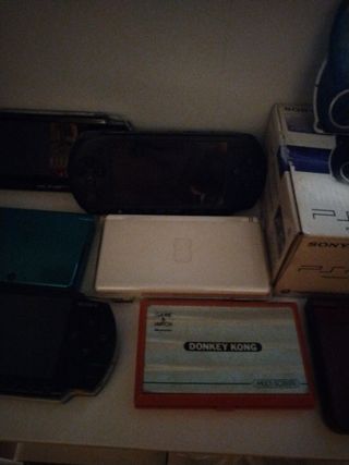 Vendo varias consolas todas funcionan psp psp go