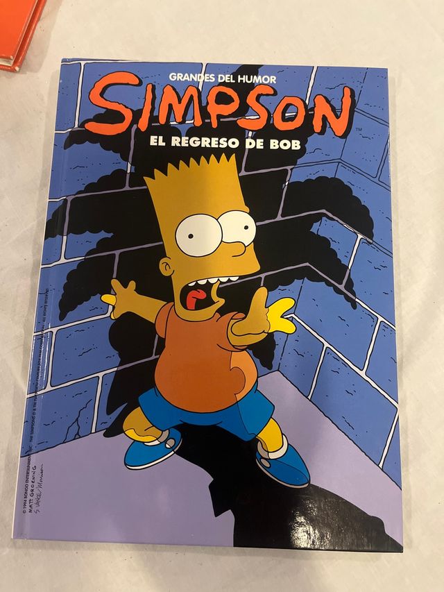 Simpson El regreso de BOB