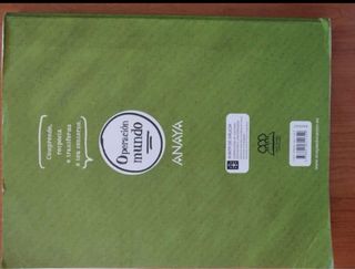 Libros de texto 1 bachillerato