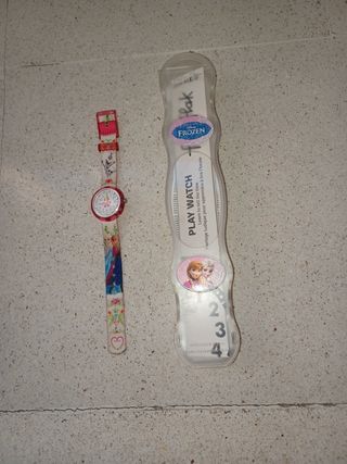 Reloj Flik Flak Niña Frozen