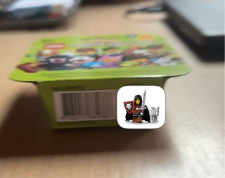 Minifigure Lego Wolfpack