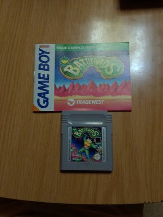 Battletoads Game Boy