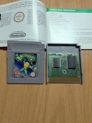 Battletoads Game Boy