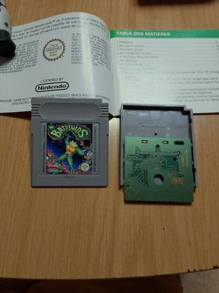 Battletoads Game Boy