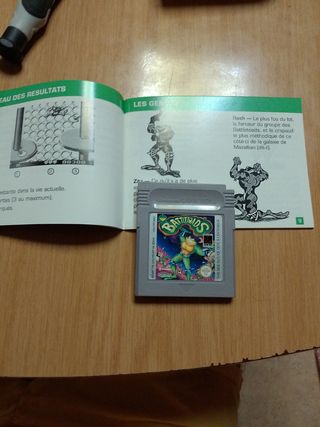 Battletoads Game Boy