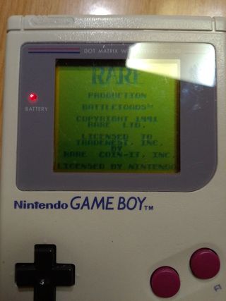 Battletoads Game Boy