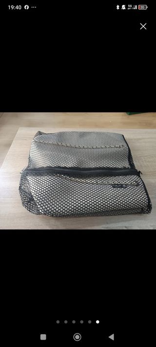 Bolso Feitales Beige 
