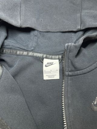 Nike Tech Fleece Negro de niño 