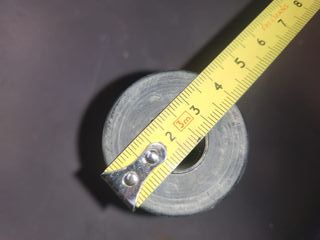 Cable de fibra para cabestrante 11mm y rodillos