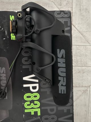 Micrófono Shure VP83F LensHopper
