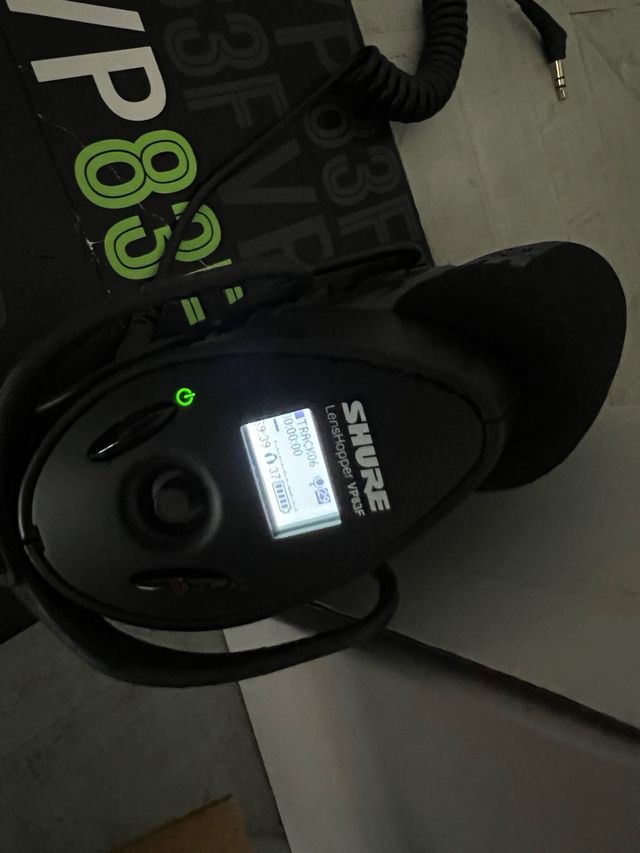 Micrófono Shure VP83F LensHopper